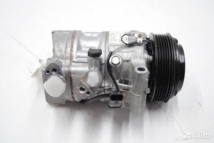 Компрессор кондиционера Mercedes C W205