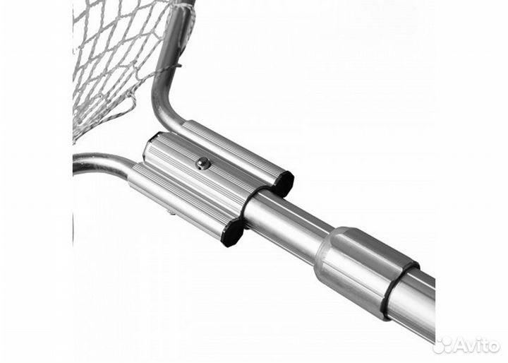 Подсак прямоугольный East Shark 50см, корд (600550