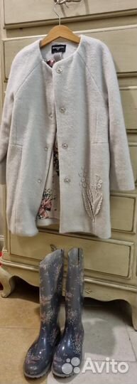 Пальто для девочки
