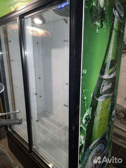 Продам двойной витринный холодильник