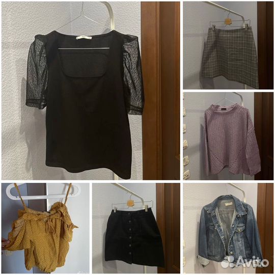 Женская одежда пакетом 44 46 брендовые