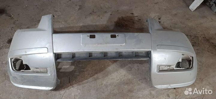 Бампер передний на geely emgrand x7 1 поколения