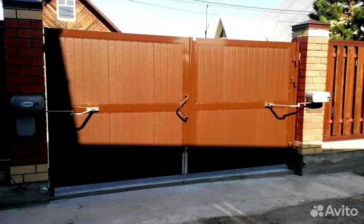 Автоматика для откатных ворот