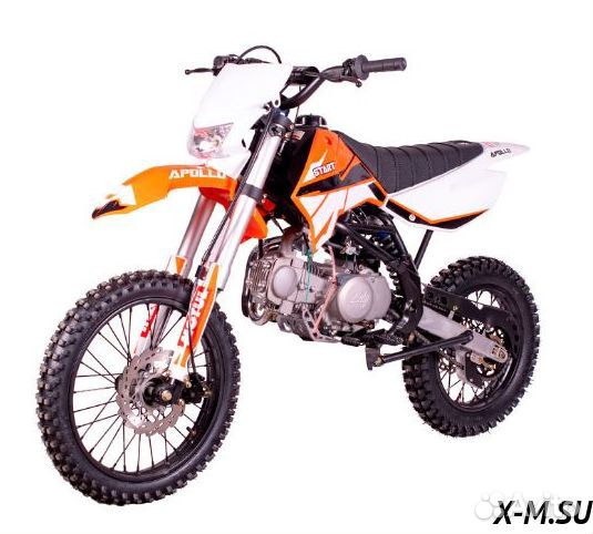 Питбайк apollo RFZ start 125L 17/14