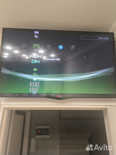 Sony playstation 3 прошитая