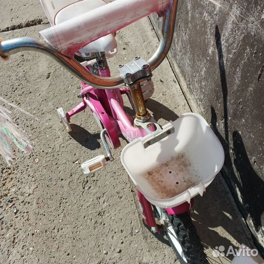 Велосипед трехколесный