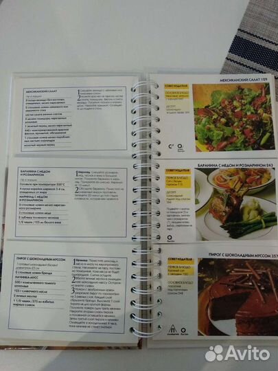 Книга рецептов