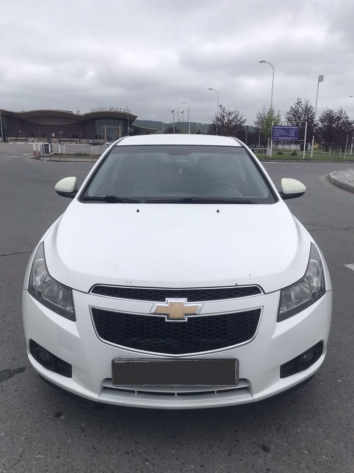 Chevrolet Cruze: фото из отзыва