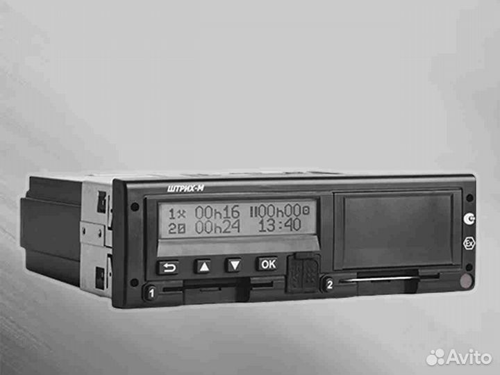 Тахограф Штрих М с блоком скзи (под гарантию)
