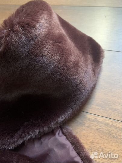 Шарф из искусственного меха