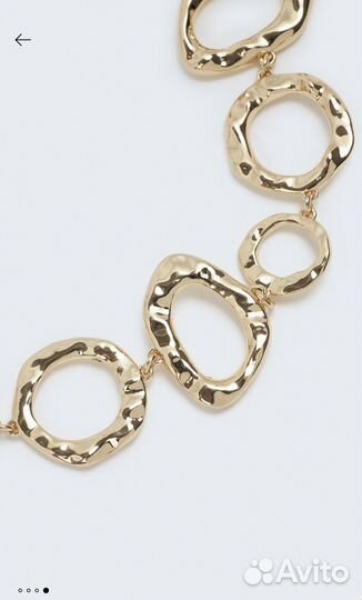 Ожерелье lime (новое)