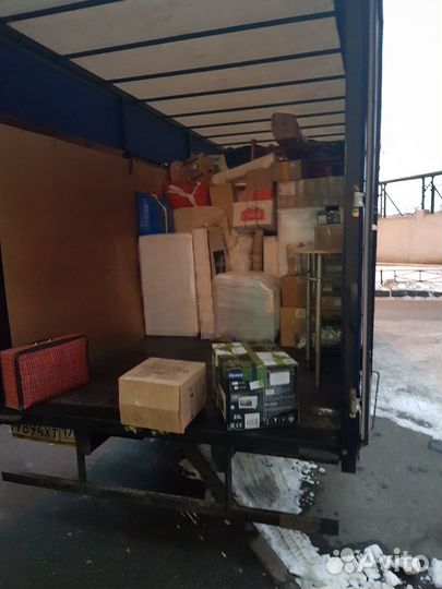 Грузоперевозки / Переезды межгород по России