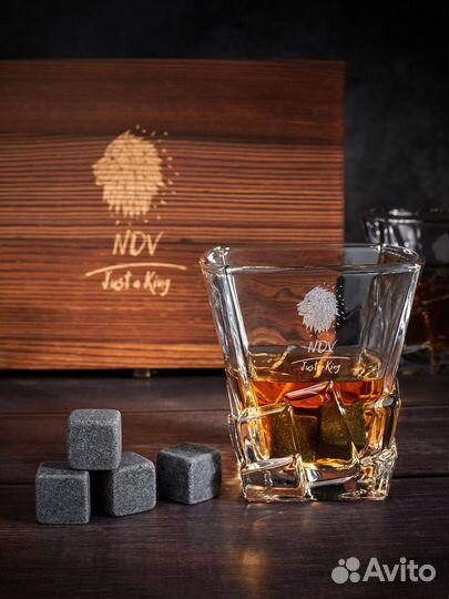 Бокал для виски Лев