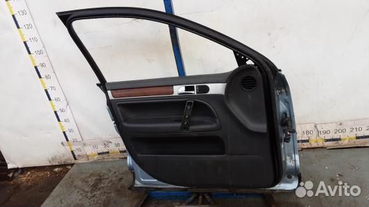 Дверь передняя левая volkswagen touareg 7L (7NT10E