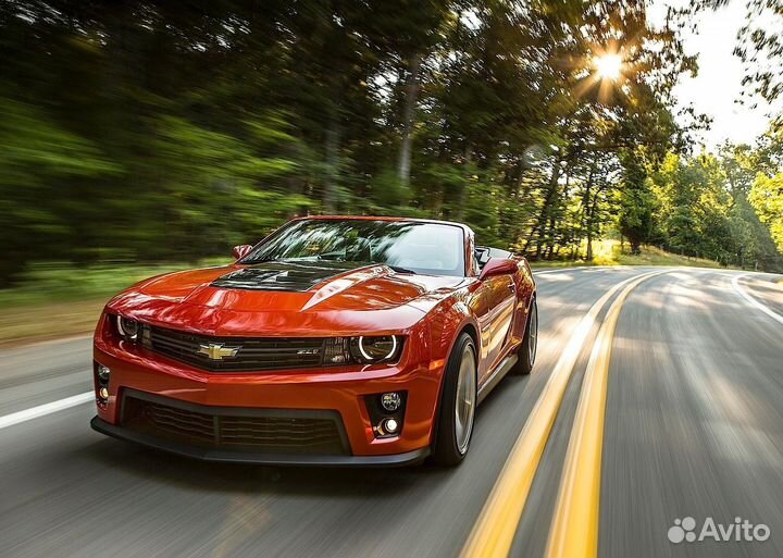 Карбоновый Капот Chevrolet Camaro 5 ZL1 (гибрид)