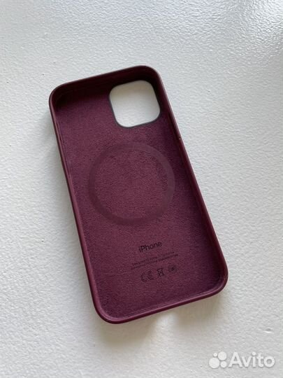 Чехол на iPhone 12/12 pro оригинал