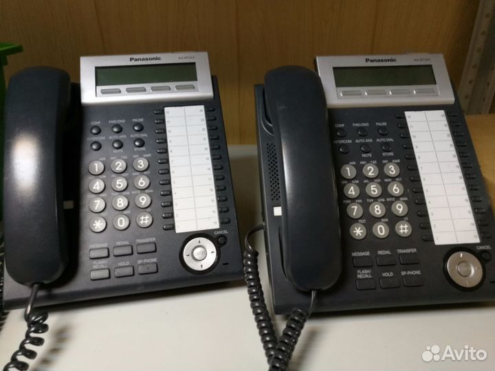 Системные телефоны Panasonic KX-NT343