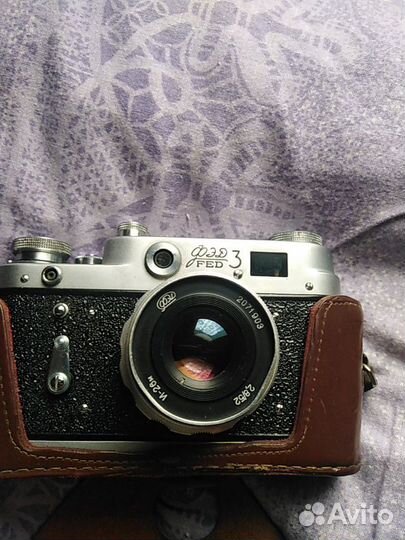Фотоаппарат фед 3
