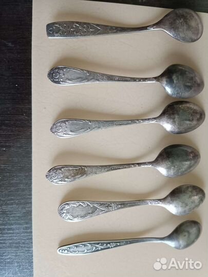 Ложка чайная, мнц, Киев, Кольчугино и др