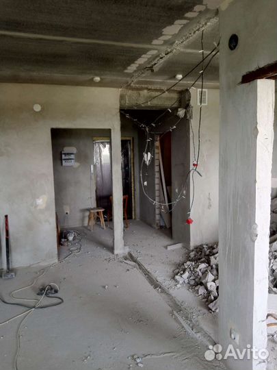 Демонтаж перегородок