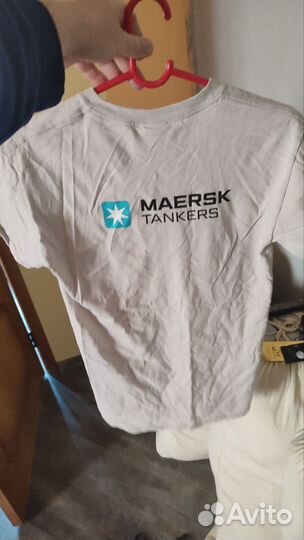 Футболка фирменная (Maersk) хб