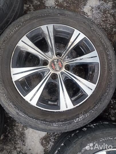 185/60 R14 Cordiant Comfort 2 Лето Литые R14 pсd:4