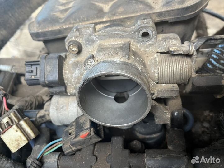 Дросельная заслонка газ chrysler (крайслер)