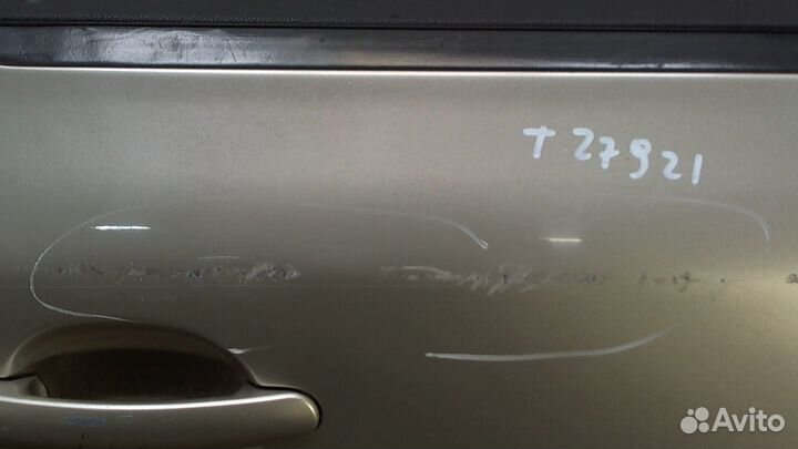 Дверь боковая Skoda Octavia (A5), 2005