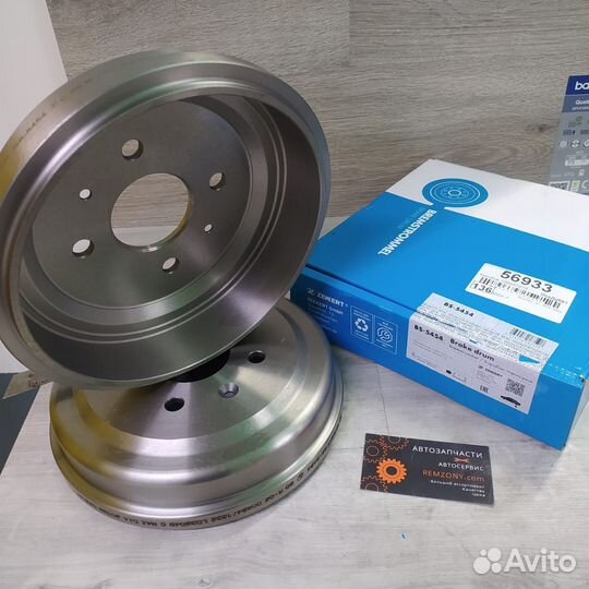 Барабан тормозной Chevrolet Aveo, Kalos, Spark