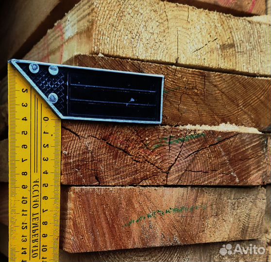 Шлифованные доски лиственницы 50x135 мм, для профессионального использования