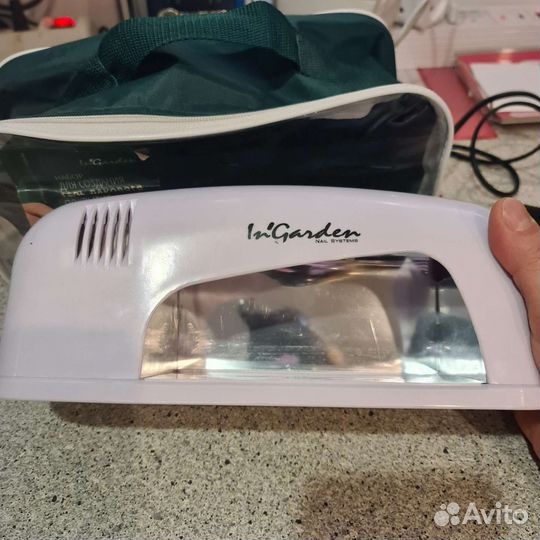 Уф лампа для маникюра Ingarden CJ-UV117