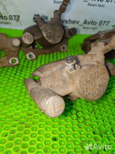 Суппорт задний левый Lifan Solano