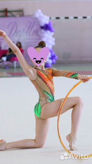 Аренда купальника для художественной гимнастики