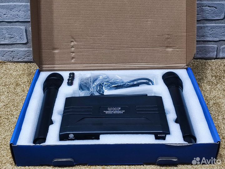 Беспроводные микрофоны