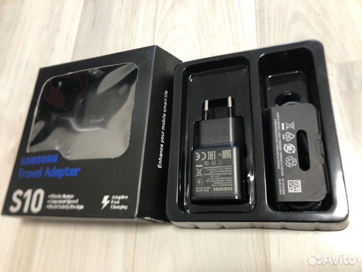 Зарядное устройство samsung type-c fast charging