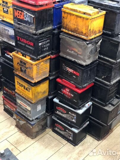 Аккумулятор Б/У 60 ампер на жигу