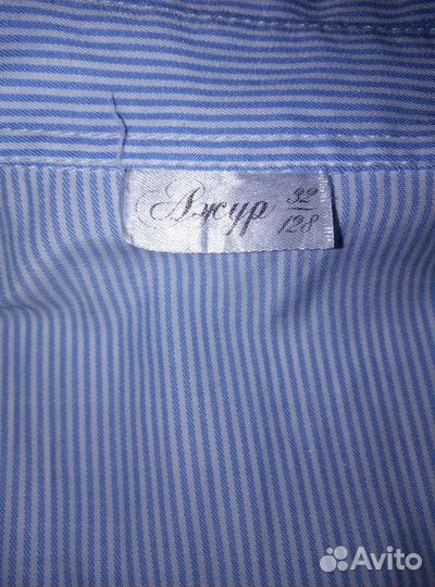 Рубашка - блузка для девочки 128 размер