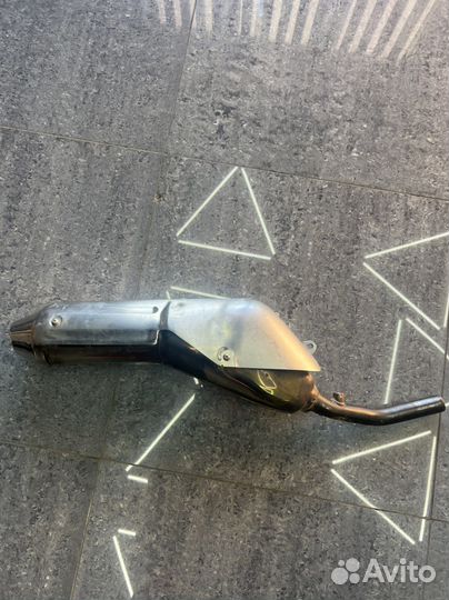 Глушитель Kawasaki KLX 250 S