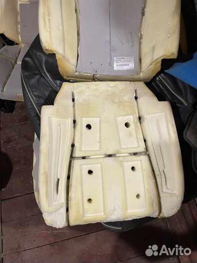 Чехлы сидений volvo xc 90 Executive