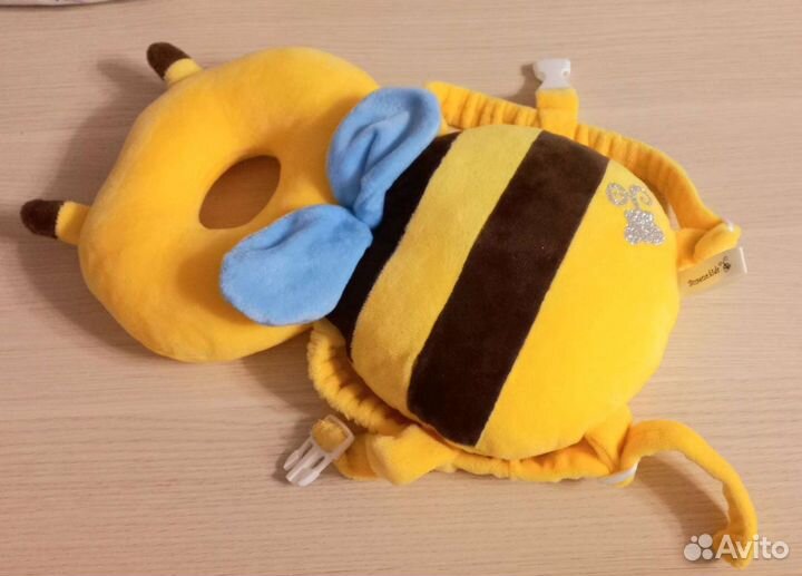 Защита детская для головы. Рюкзак-подушка