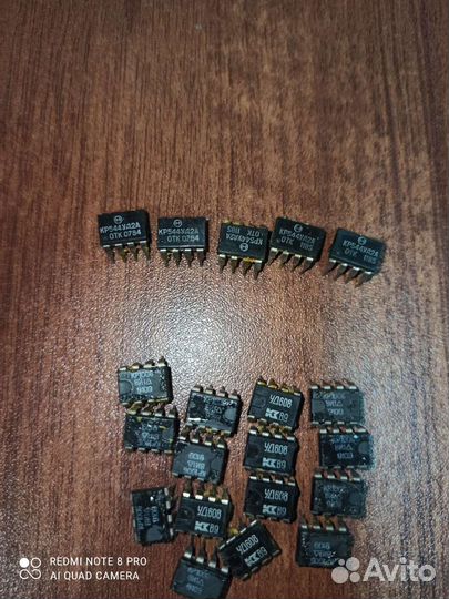 Микросхемы СССР