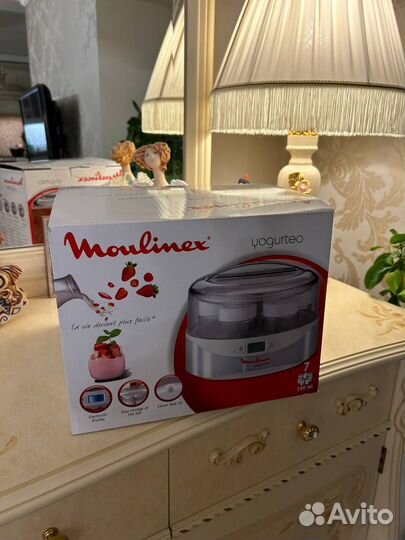 Йогуртница moulinex Yogurteo YG230131