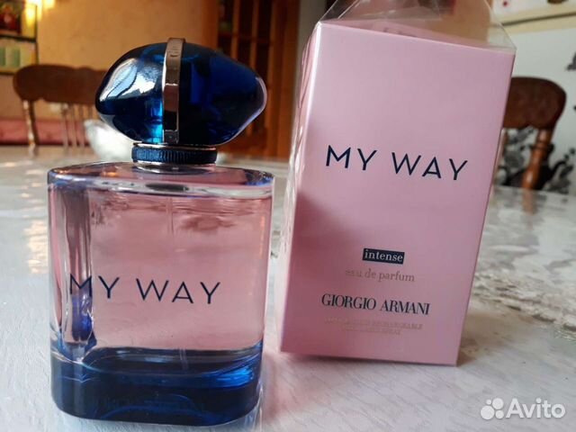 Парфюмерия женская Giorgio Armani My Way Intense