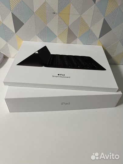 iPad 8 и клавиатура