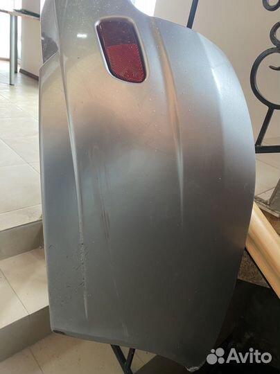 Задний бампер priora универсал