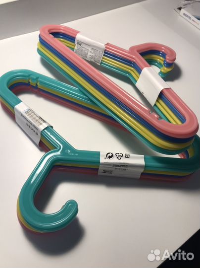 Детские плечики IKEA bagis