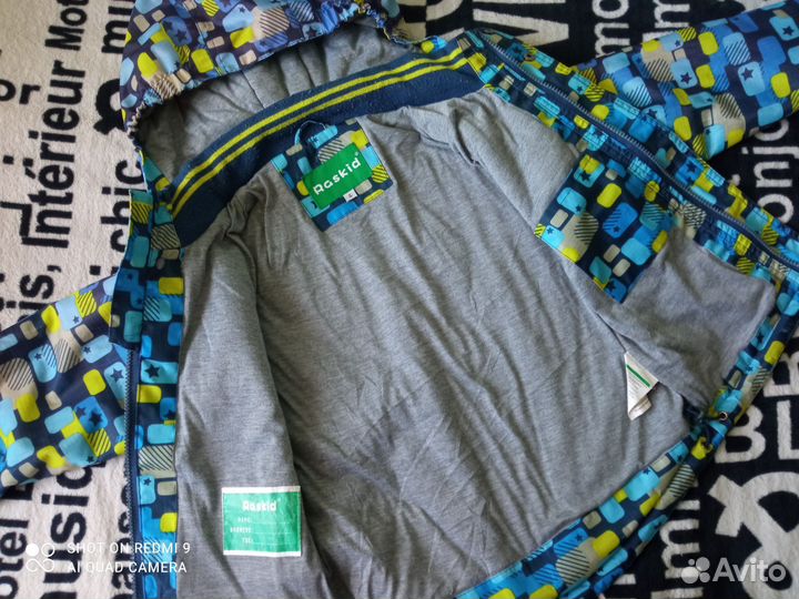 Костюм демисезонный для мальчика 110 Raskid