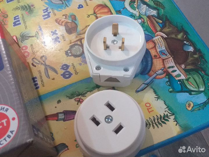 Вилка розетка для эл плит и духовых шкафов