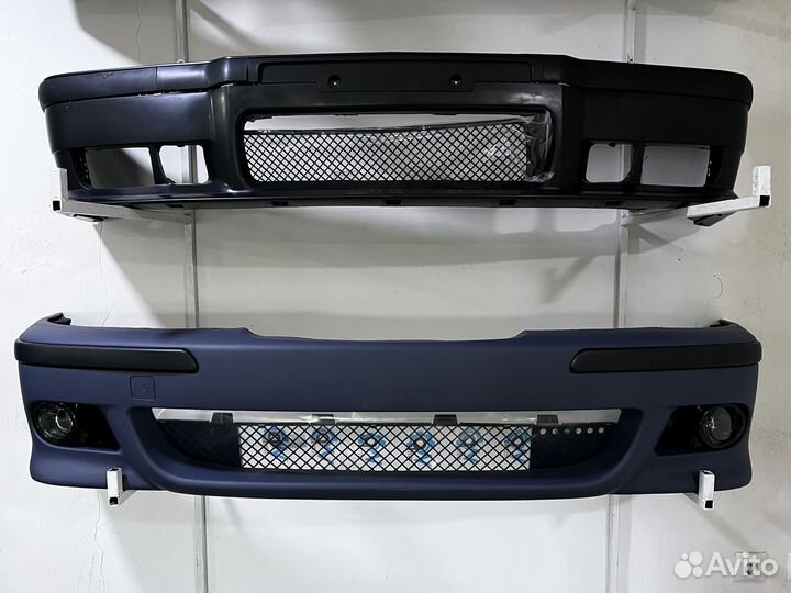 Бампер передний бмв е39 м5