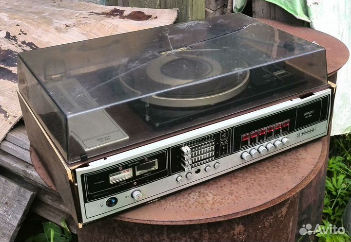 Radiotehnika Allegro 002-stereo